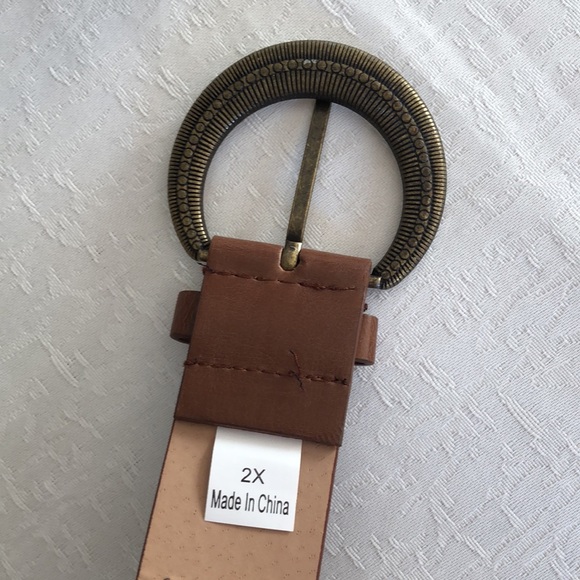 2X Brown Belt in Great Condition - Picture 3 of 3